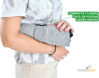 Trona portátil para bebé. NUEVO sin usar.