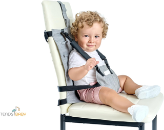 Trona portátil para bebé. NUEVO sin usar.