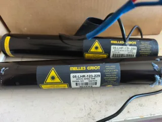 Láser HeNe Melles Griot 05-LHR-123-229