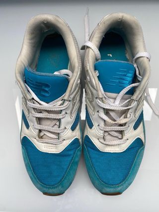 Zapatillas New Balance Azul y Turquesa