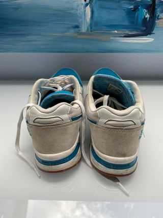 Zapatillas New Balance Azul y Turquesa