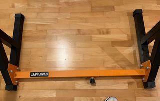 Rack Sentadillas y Banco Ajustable Gimnasio