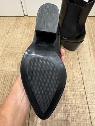 Botines cowboy negros