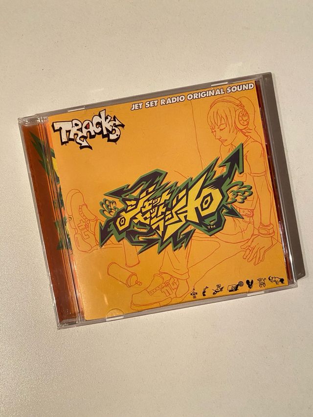 CD Colonna Sonora Originale di Jet Set Radio