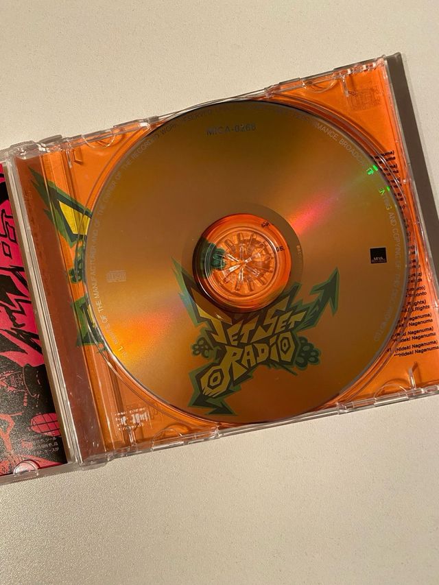 CD Colonna Sonora Originale di Jet Set Radio