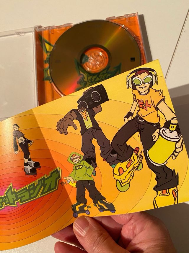 CD Colonna Sonora Originale di Jet Set Radio