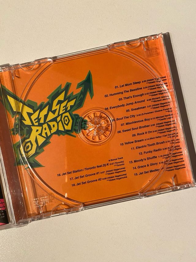 CD Colonna Sonora Originale di Jet Set Radio