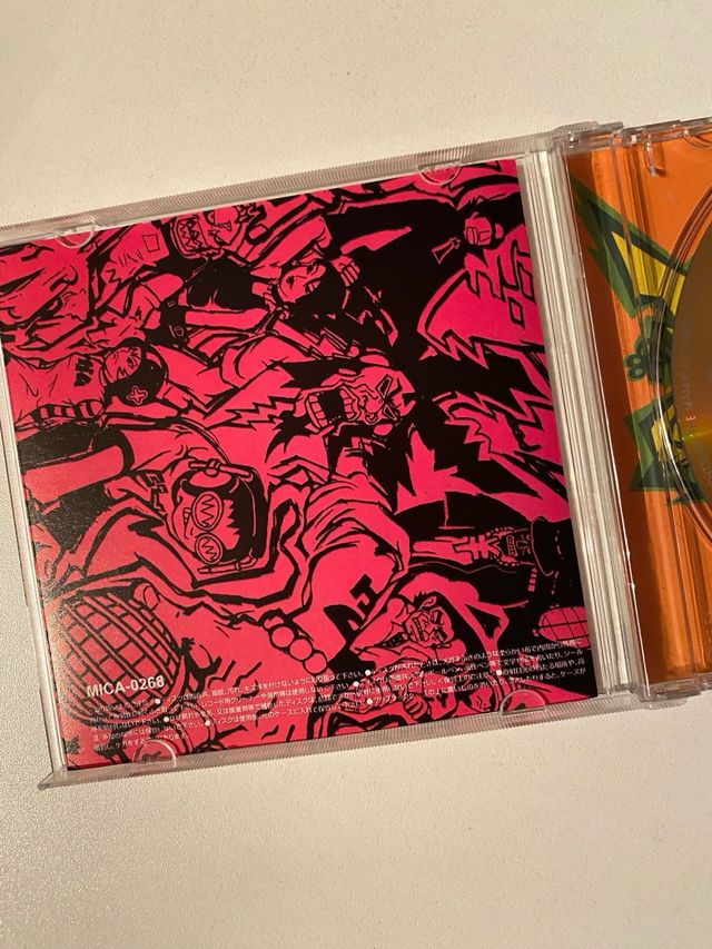 CD Colonna Sonora Originale di Jet Set Radio
