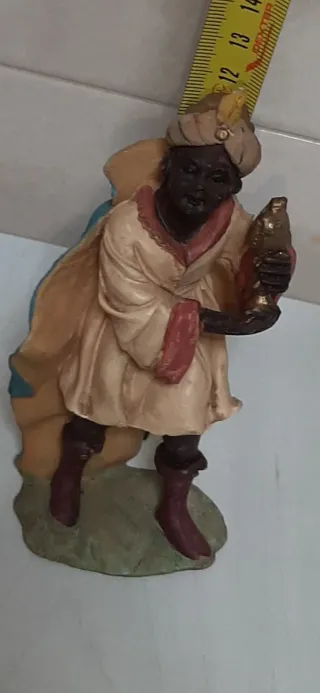 Belén figuras resina