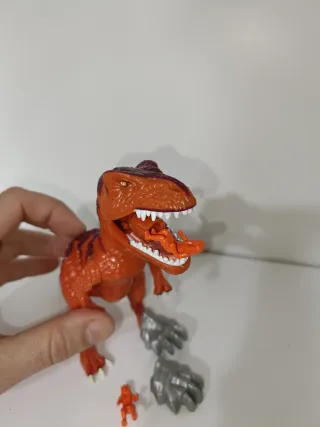 Primal Rage Diablo T-Rex DIFICIL