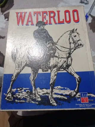 Juego de mesa Waterloo