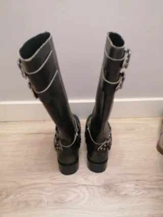 Botas altas súper de moda este invierno,nuevas
