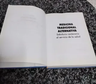 MEDICINA TRADICIONAL Y ALTERNATIVA
