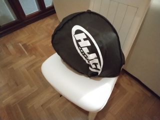 Casco Moto HJC IPO Blanco Negro