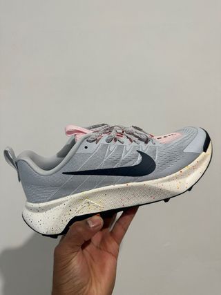 Nike Pegasus Trail 4 Grigie Rosa