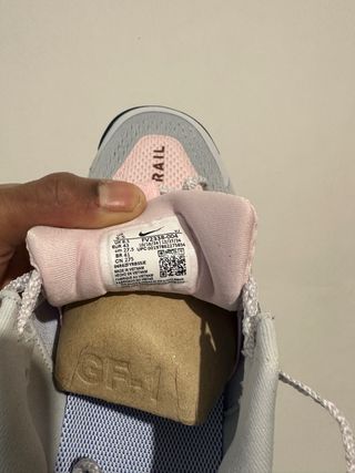 Nike Pegasus Trail 4 Grigie Rosa