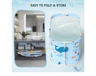 Vasca da bagno pieghevole