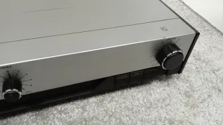 Amplificador Vintage Philips 540 Plata/Negro