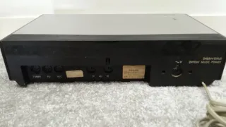 Amplificador Vintage Philips 540 Plata/Negro