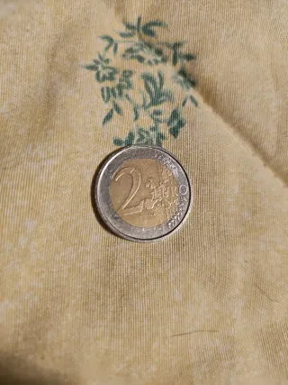 Moneda 2€ Don Quijote 2005