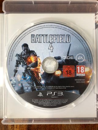 Battlefield 4 ps3