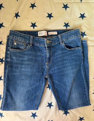Jeans skinny azules Talla L/40