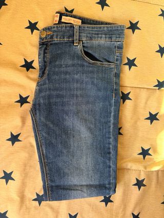 Jeans skinny azules Talla L/40