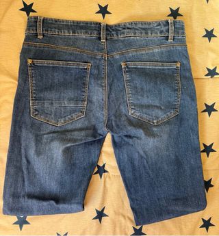 Jeans skinny azules Talla L/40