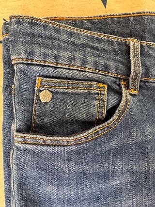 Jeans skinny azules Talla L/40