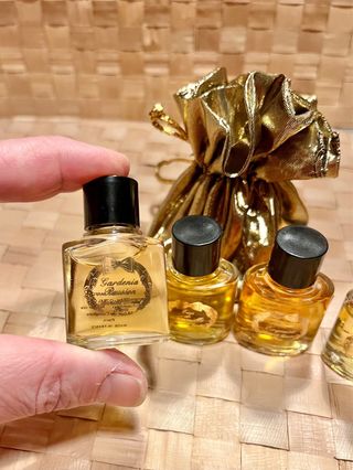 Annick Goutal Set 4 Mini Profumi Sacchetto Oro
