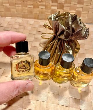 Annick Goutal Set 4 Mini Profumi Sacchetto Oro