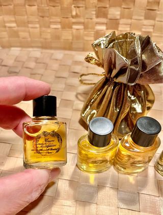 Annick Goutal Set 4 Mini Profumi Sacchetto Oro