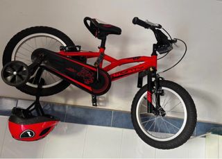 Bicicleta Monty Roja Infantil