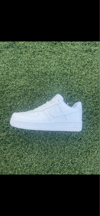 Nike Air Force 1 Blancas Sin Estrenar