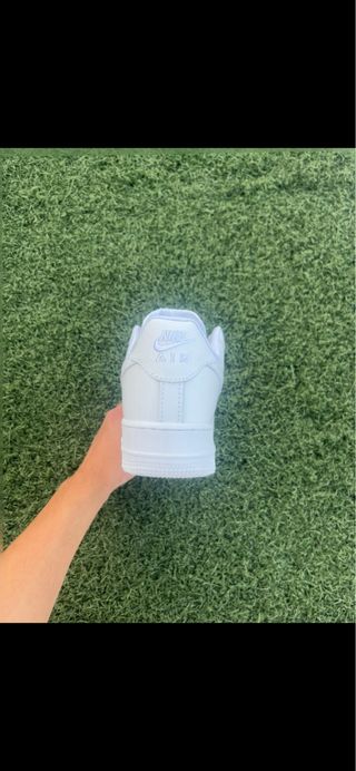 Nike Air Force 1 Blancas Sin Estrenar