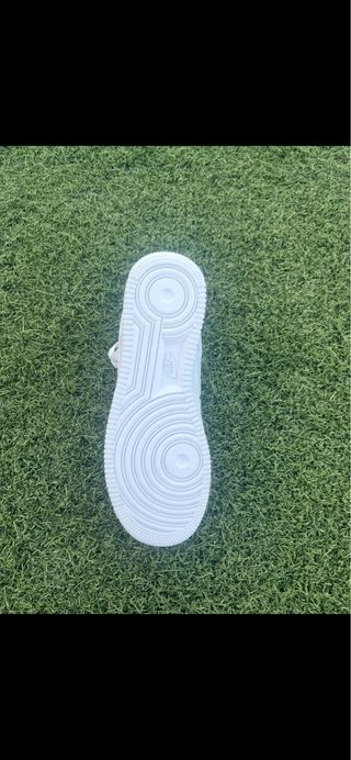 Nike Air Force 1 Blancas Sin Estrenar