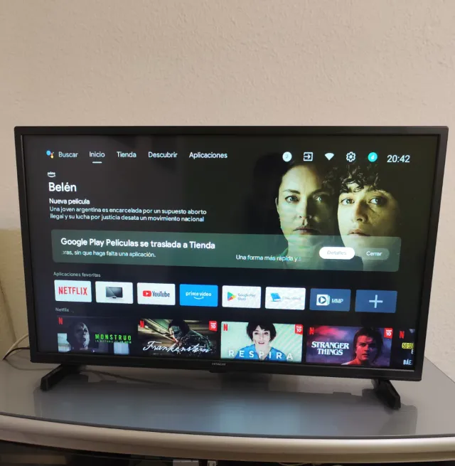 Smart TV Hitachi 32 Negra