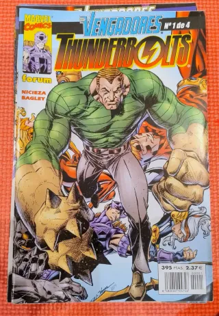 Los Vengadores/Thunderbolts