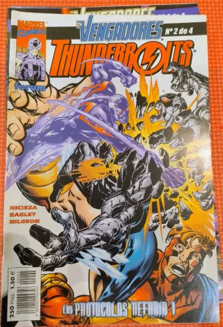 Los Vengadores/Thunderbolts