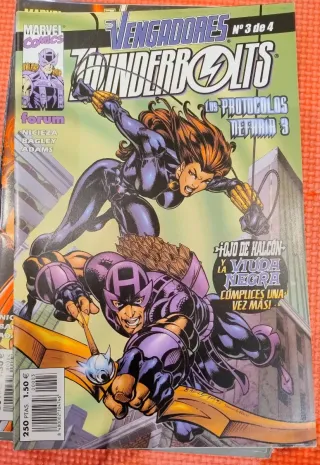 Los Vengadores/Thunderbolts