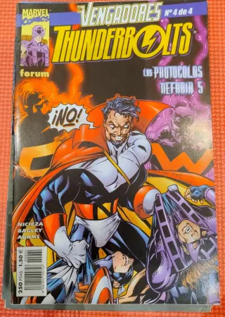 Los Vengadores/Thunderbolts