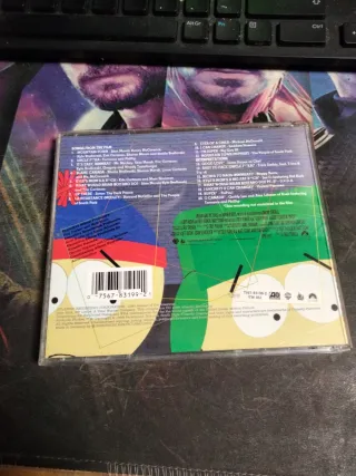 South Park: Bigger, Longer & Uncut - Banda Sonora