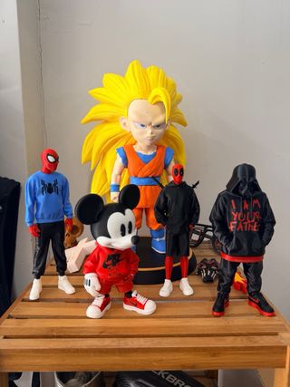 servicio de impresión 3D en varios materiales.