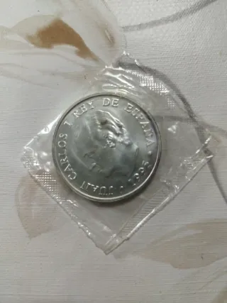 Moneda Antigua 5 Pesetas España