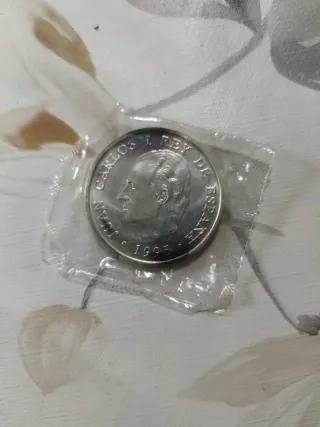 Moneda Antigua 5 Pesetas España