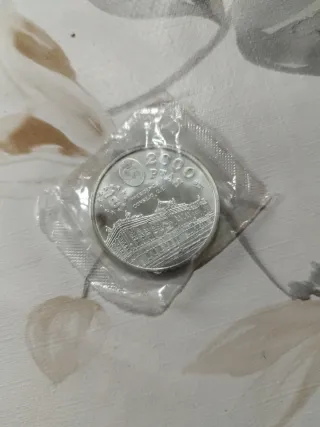 Moneda Antigua 5 Pesetas España