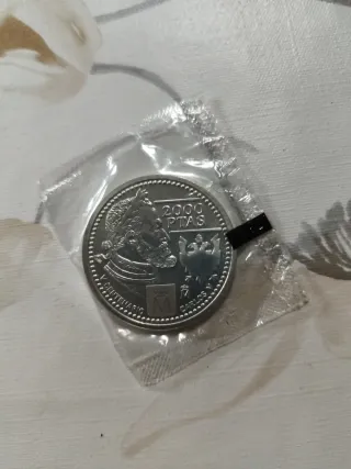 Moneda Antigua 5 Pesetas España