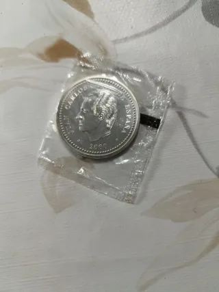 Moneda Antigua 5 Pesetas España