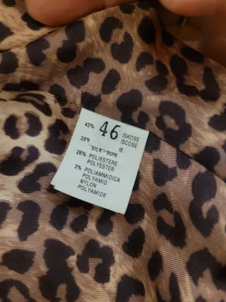 Tailleur donna Clips beige/oro/rosa antico