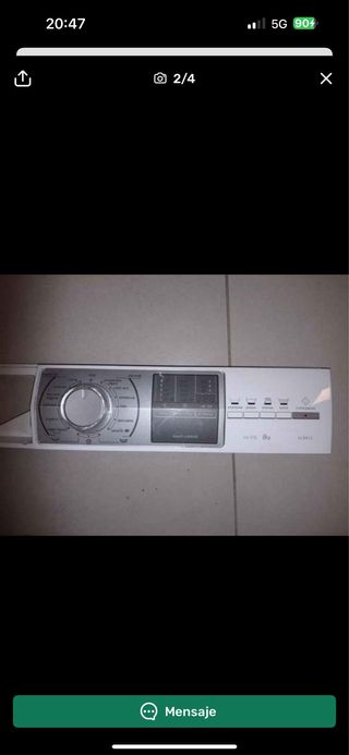 Piezas repuesto lavadora BALAY